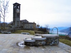 Peglio chiesa di san Eusebio