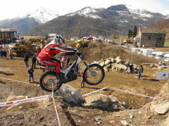 gara di motocross a peglio